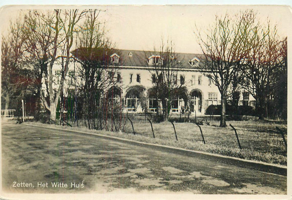 Zetten Het Witte Huis