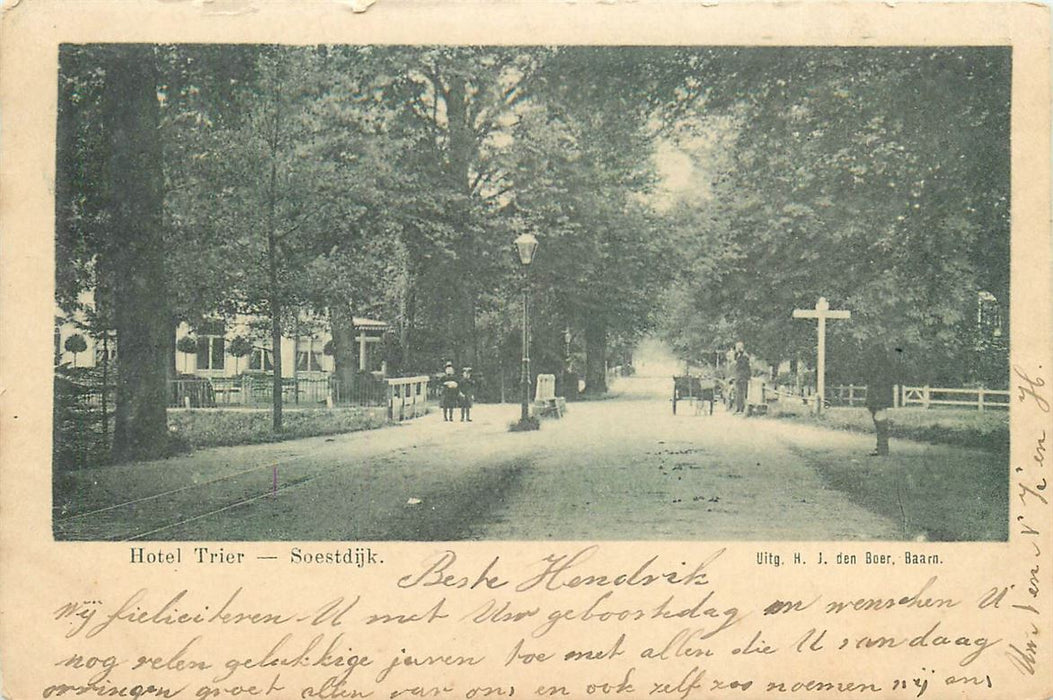 Soestdijk Hotel Trier