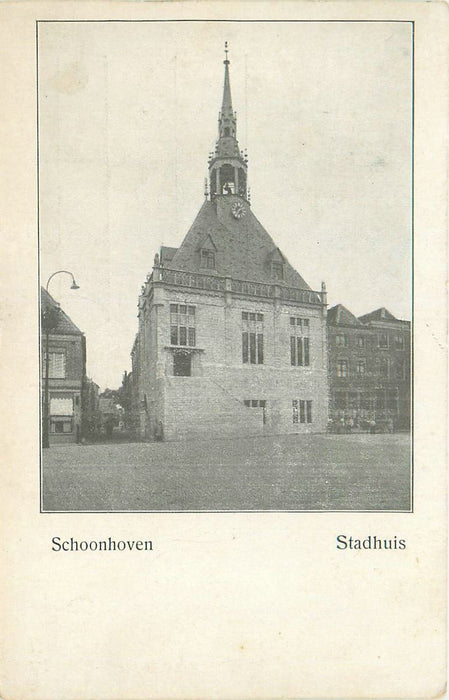 Schoonhoven Stadhuis