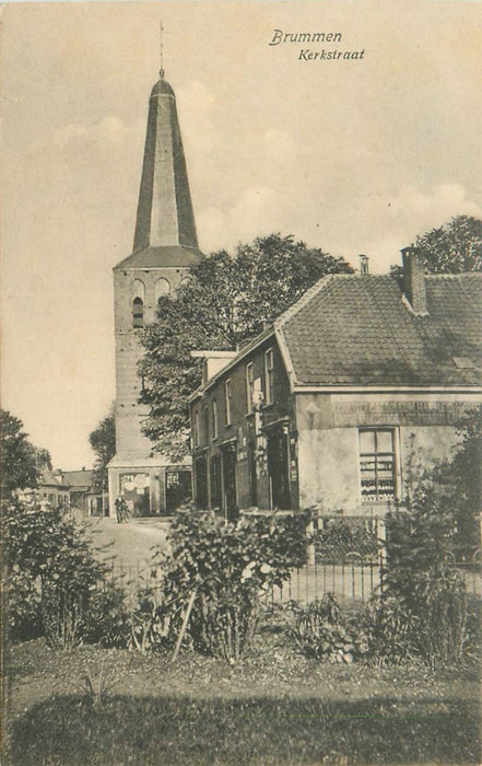 Brummen Kerkstraat