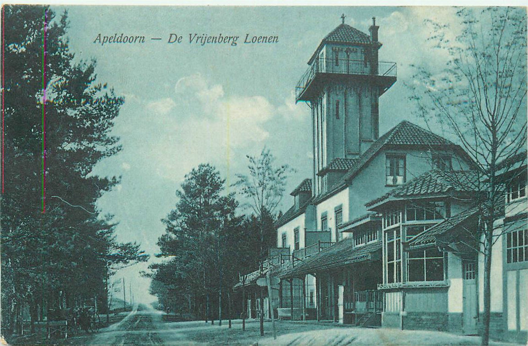 Loenen Veluwe De Vrijenberg