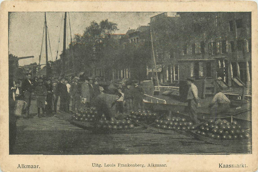 Alkmaar Kaasmarkt