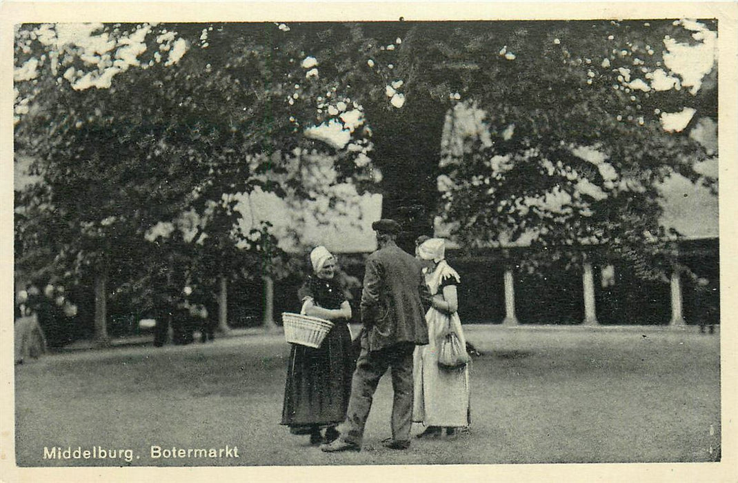 Middelburg Botermarkt