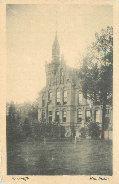 Soestdijk Raadhuis