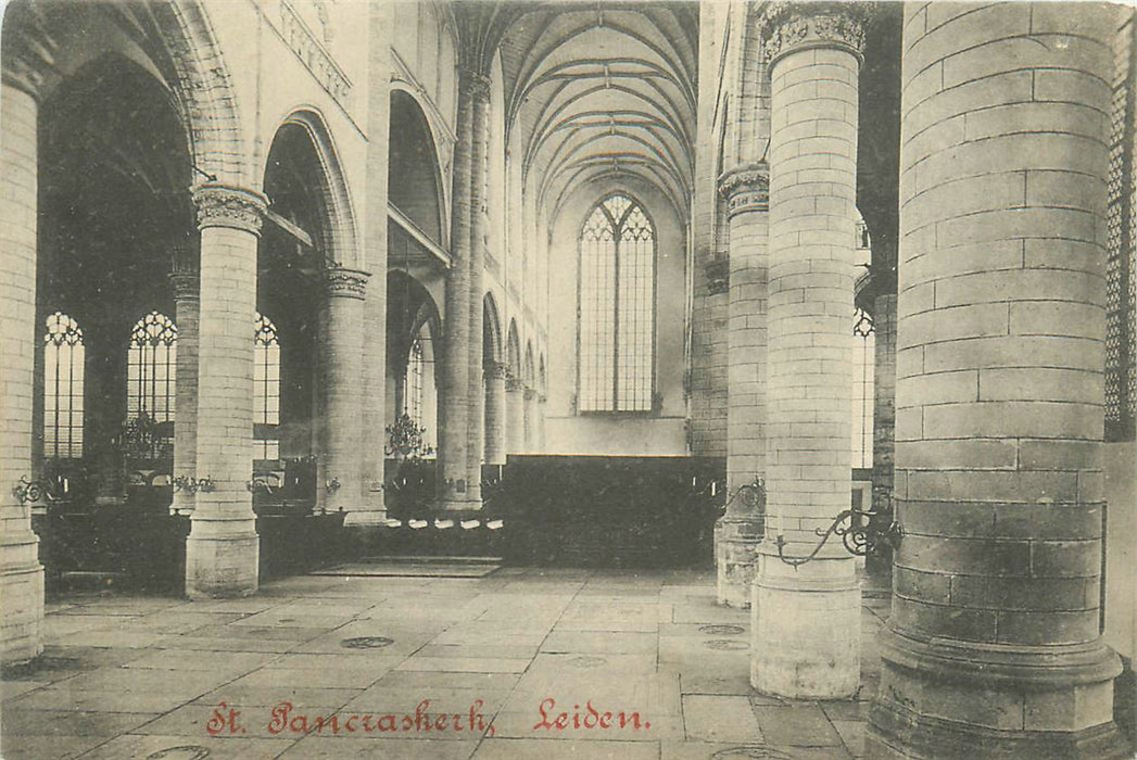 Leiden St Pancraskerk