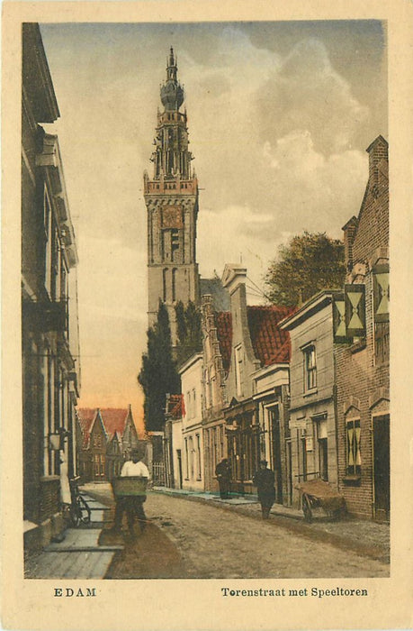 Edam Torenstraat Speeltoren