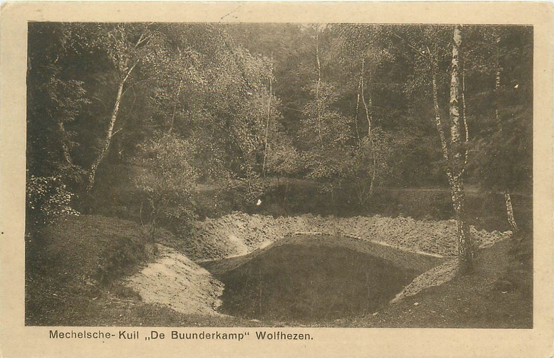 Wolfheze De Buunderkamp