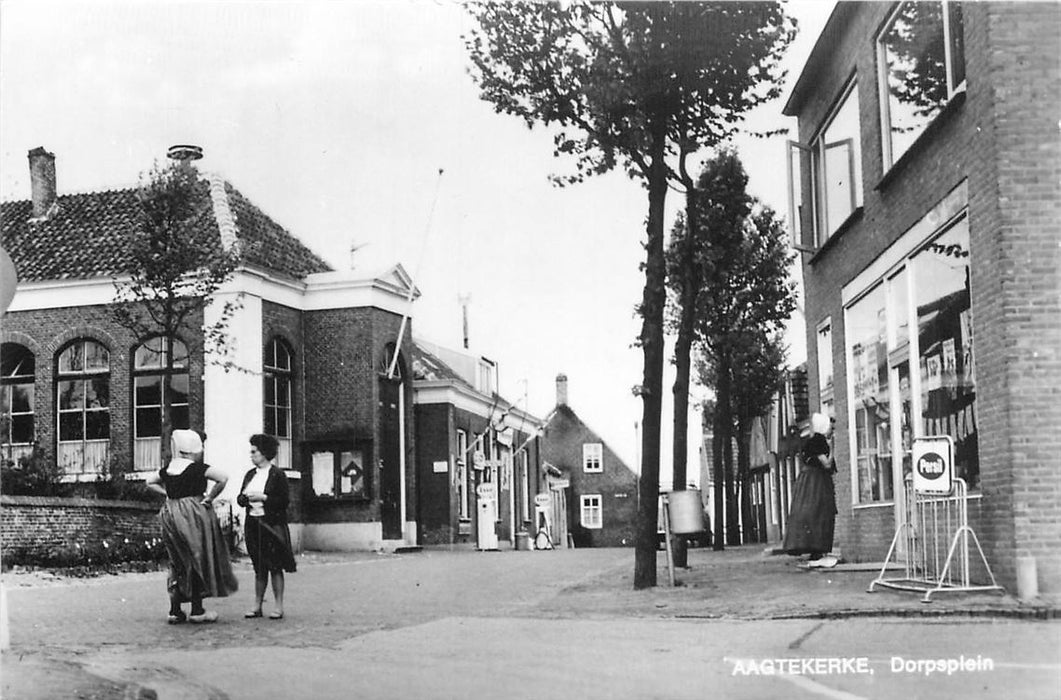 Aagtekerke Dorpsplein