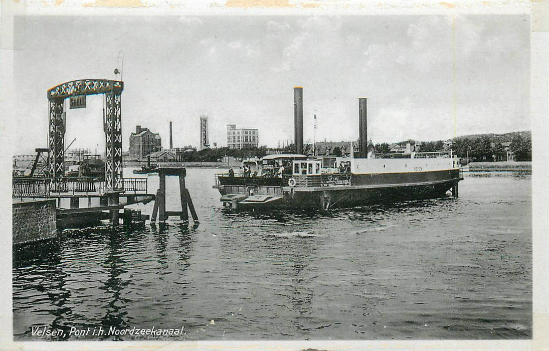 Velsen Pont Noordzeekanaal