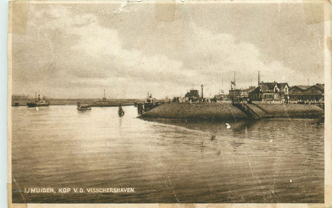 Ijmuiden Kop vd Visschershaven