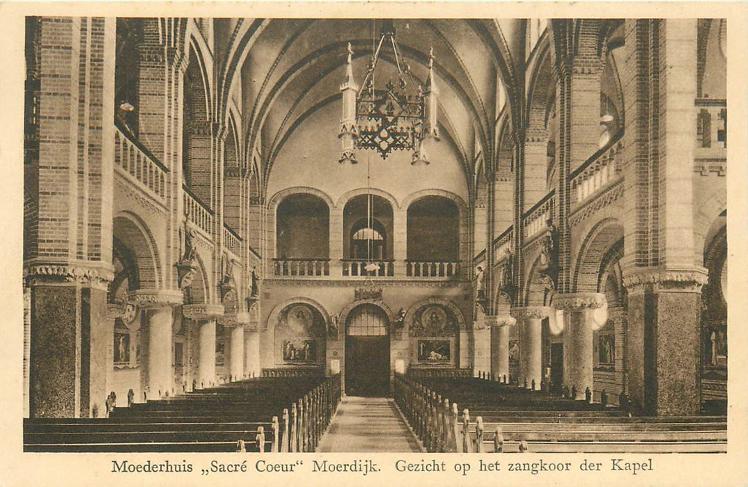 Moerdijk Moederhuis Sacre Coeur