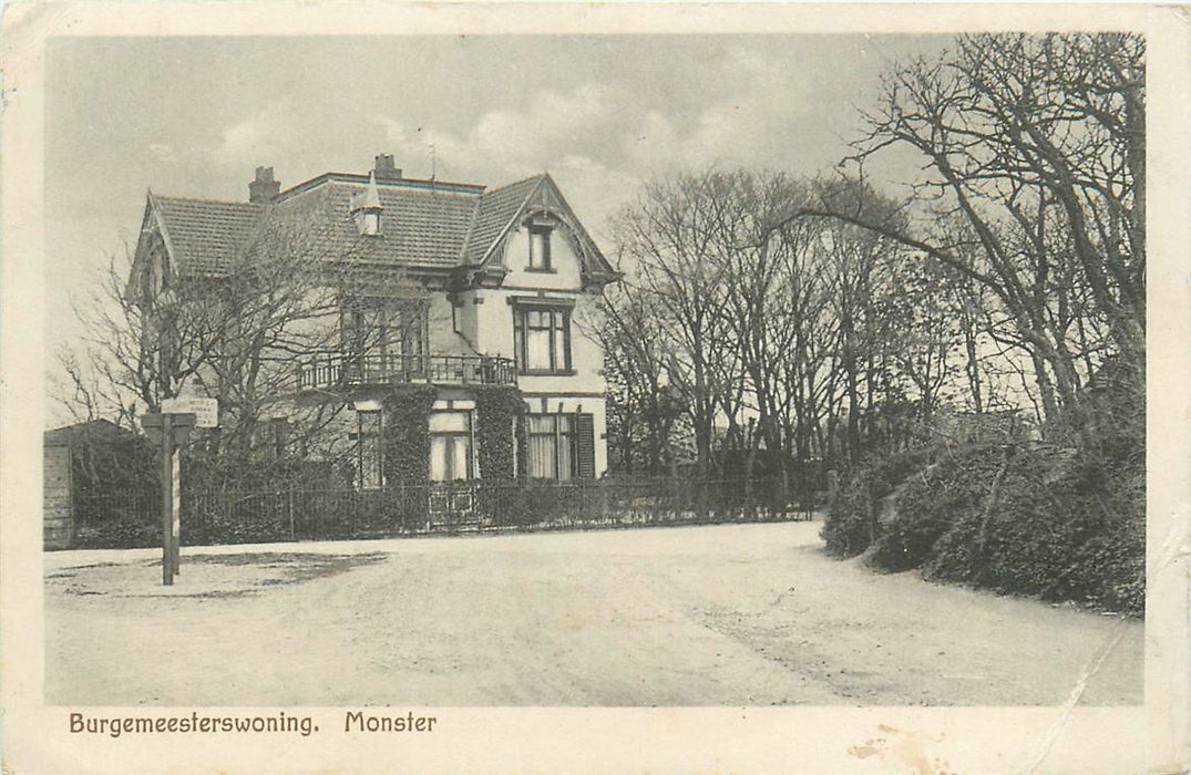 Monster Burgemeesterswoning