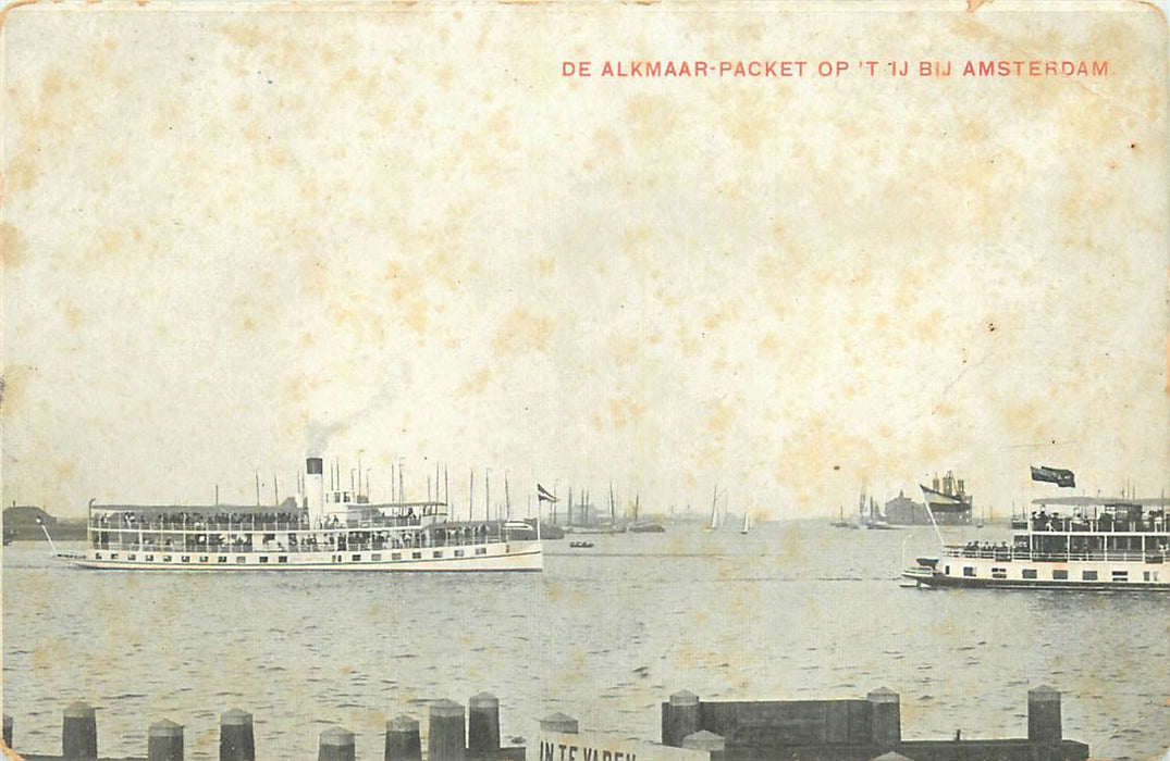 Amsterdam Alkmaar packet