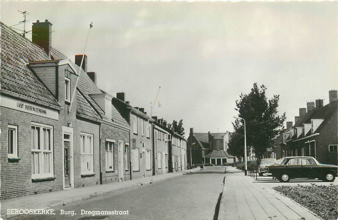 Serooskerke Burg Dregmansstraat