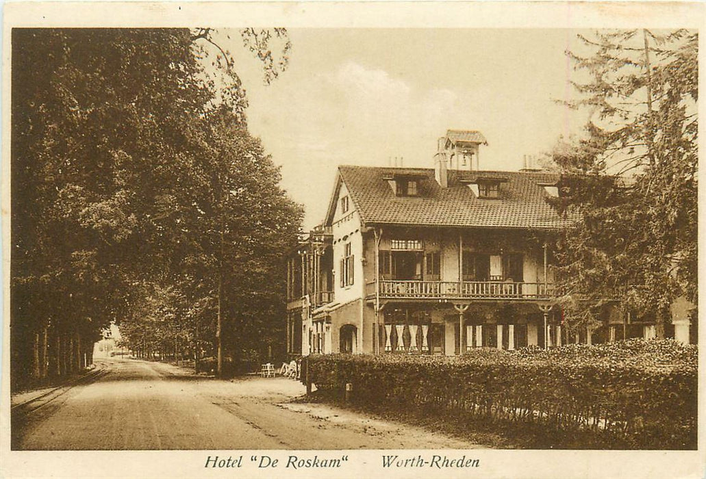 Worth Rheden Hotel De Roskam