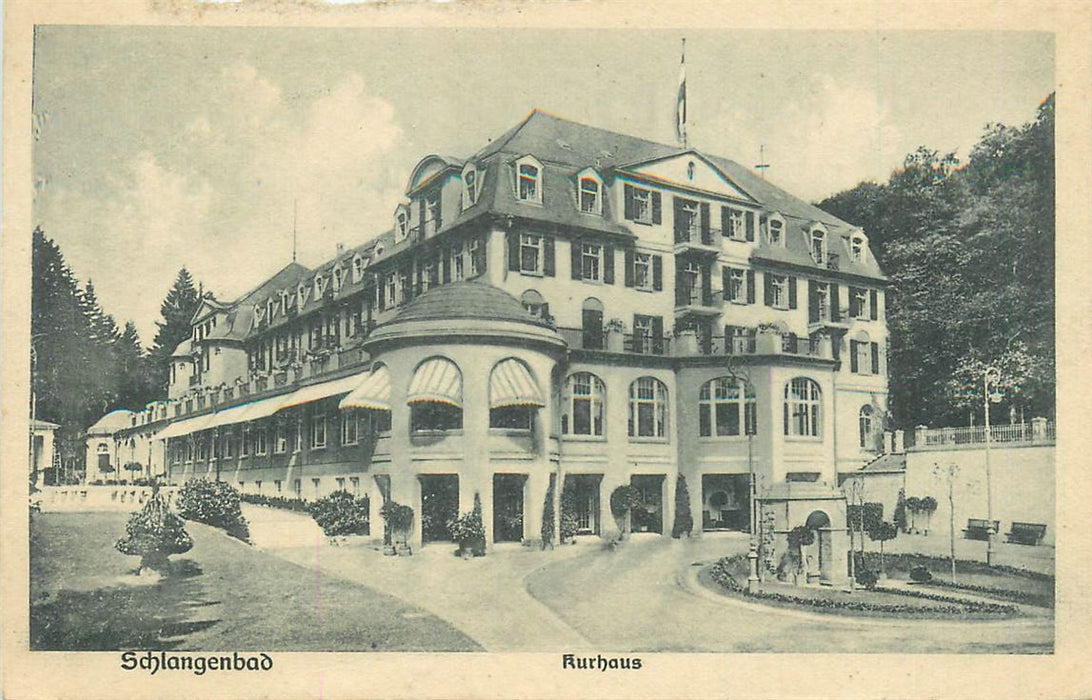 Schlangenbad Kurhaus