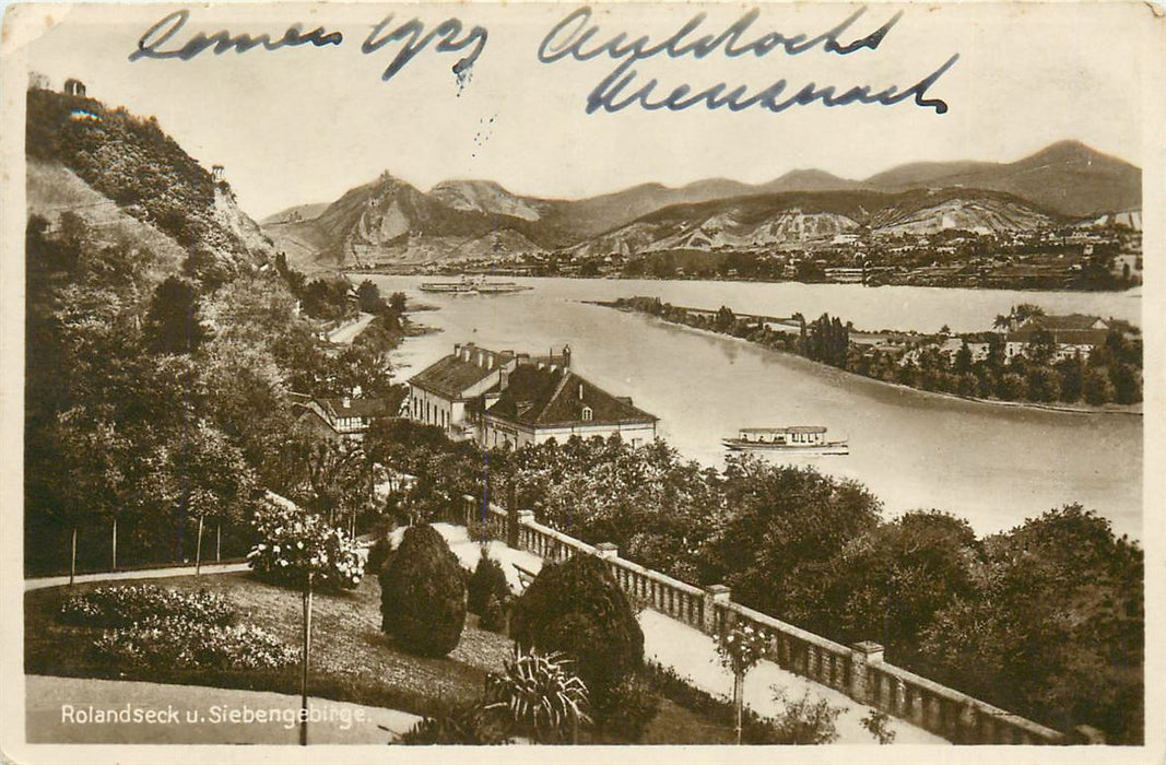 Rolandseck Siebengebirge