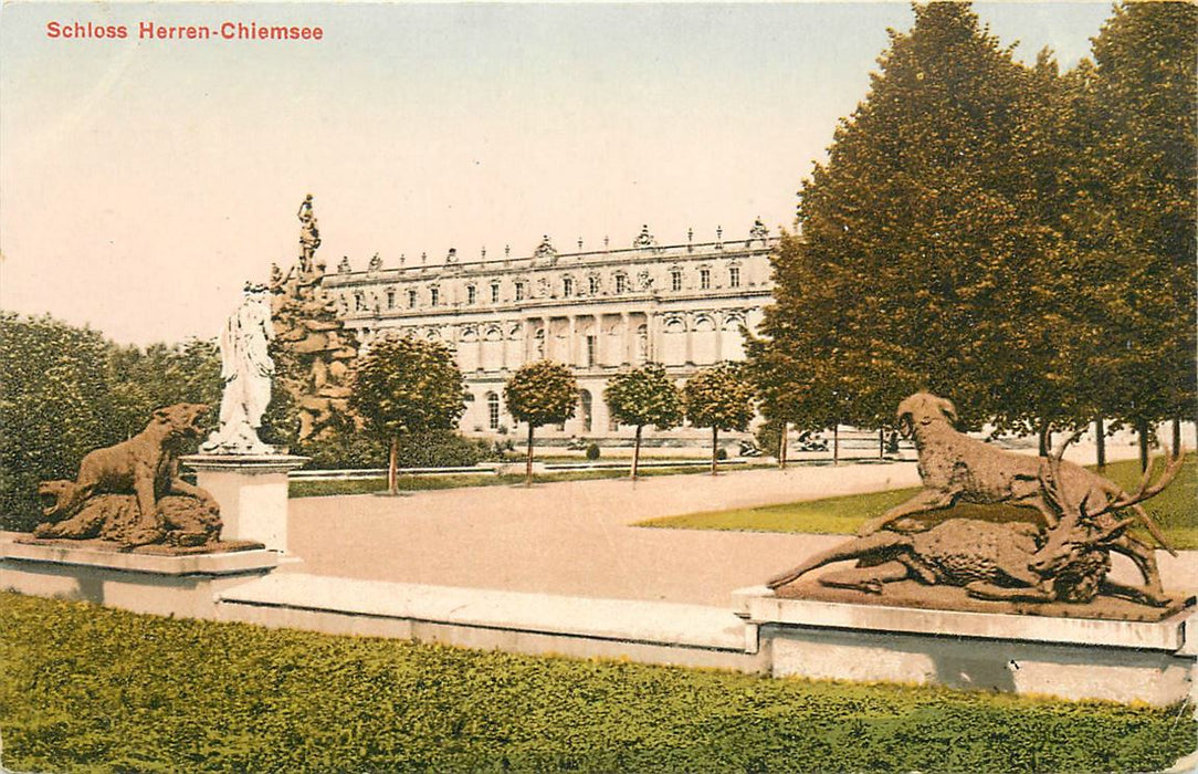 Schloss Herren Chiemsee