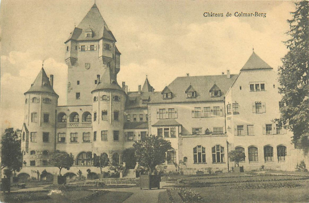Colmar-Berg Chateau