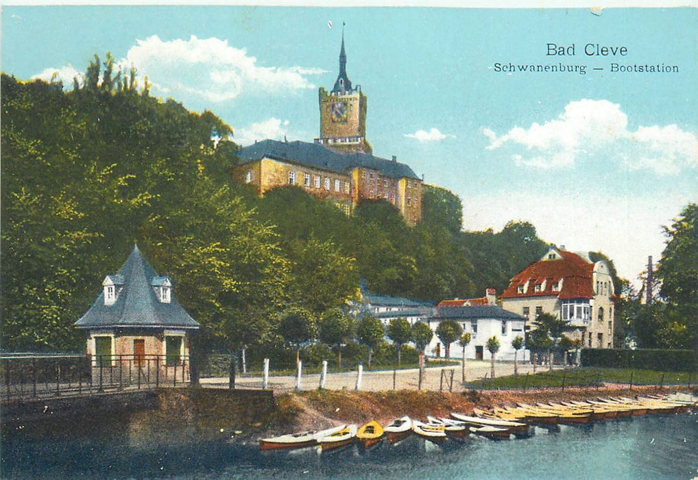 Bad Kleve Schwanenburg