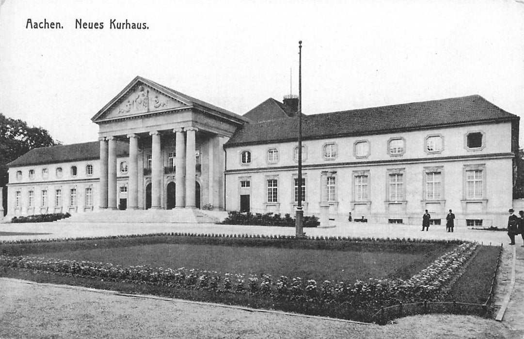 Aachen Neues Kurhaus