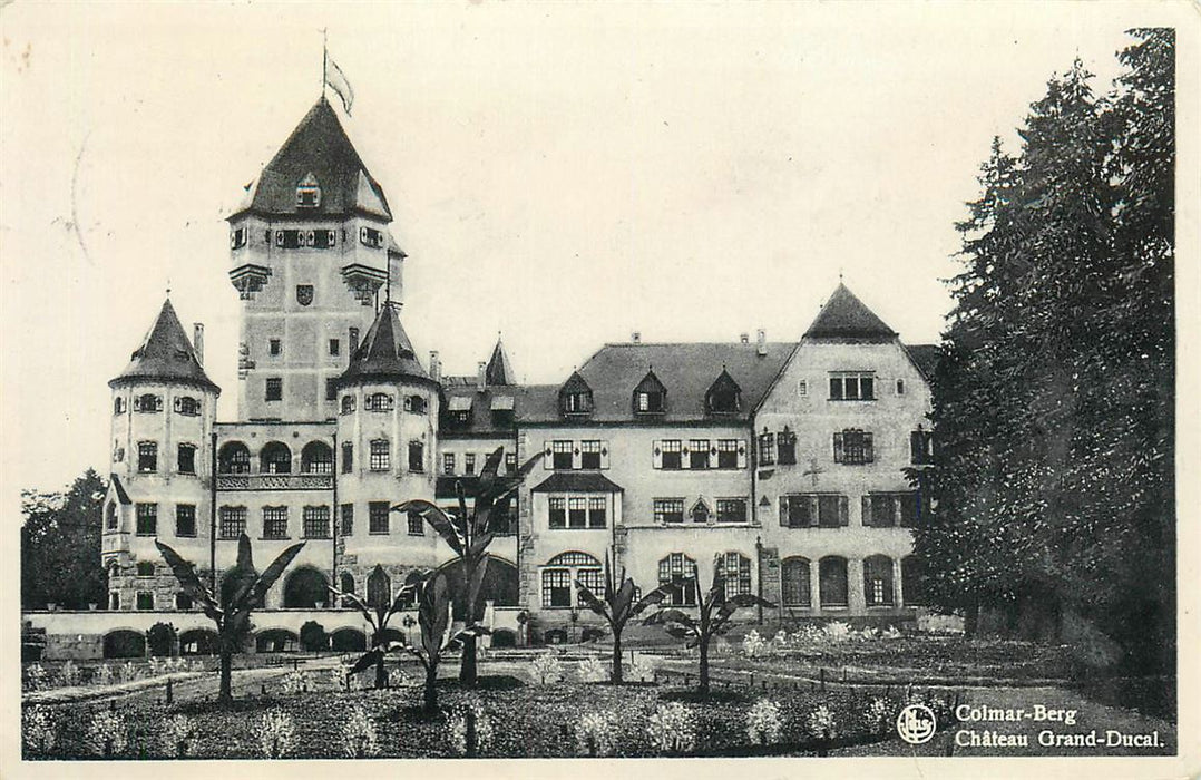 Colmar-Berg Chateau Grand Ducal