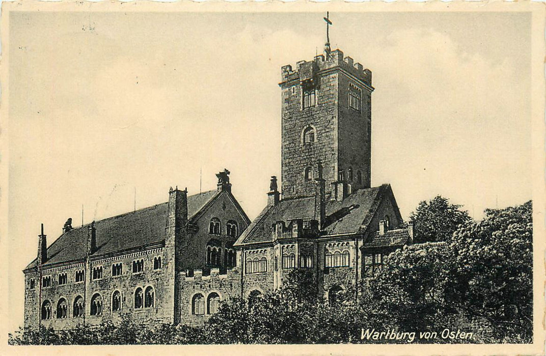 Eisenach Wartburg