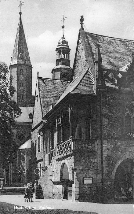 Goslar Rathaus