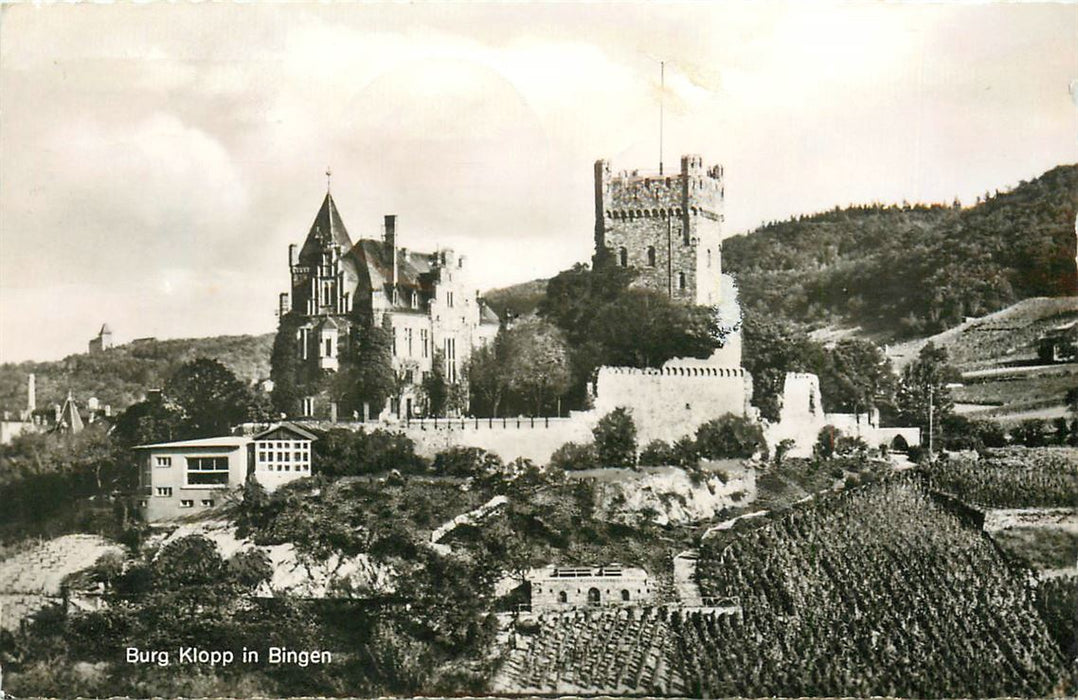 Bingen Burg Klopp