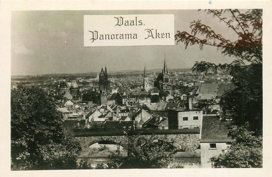 Vaals Panorama Aken