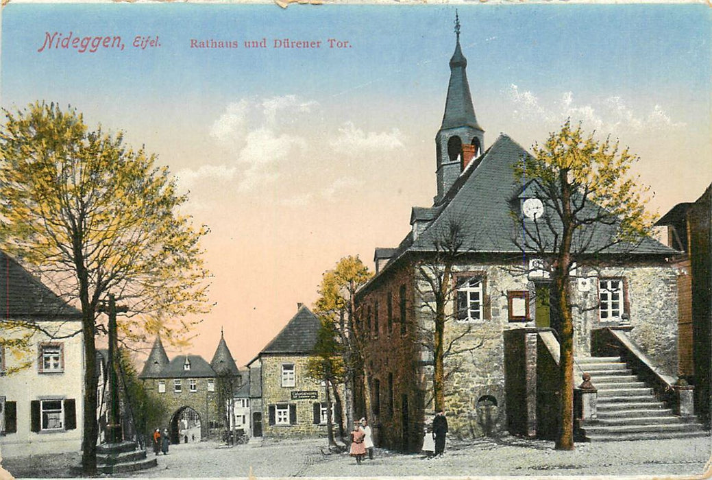 Nideggen Rathaus