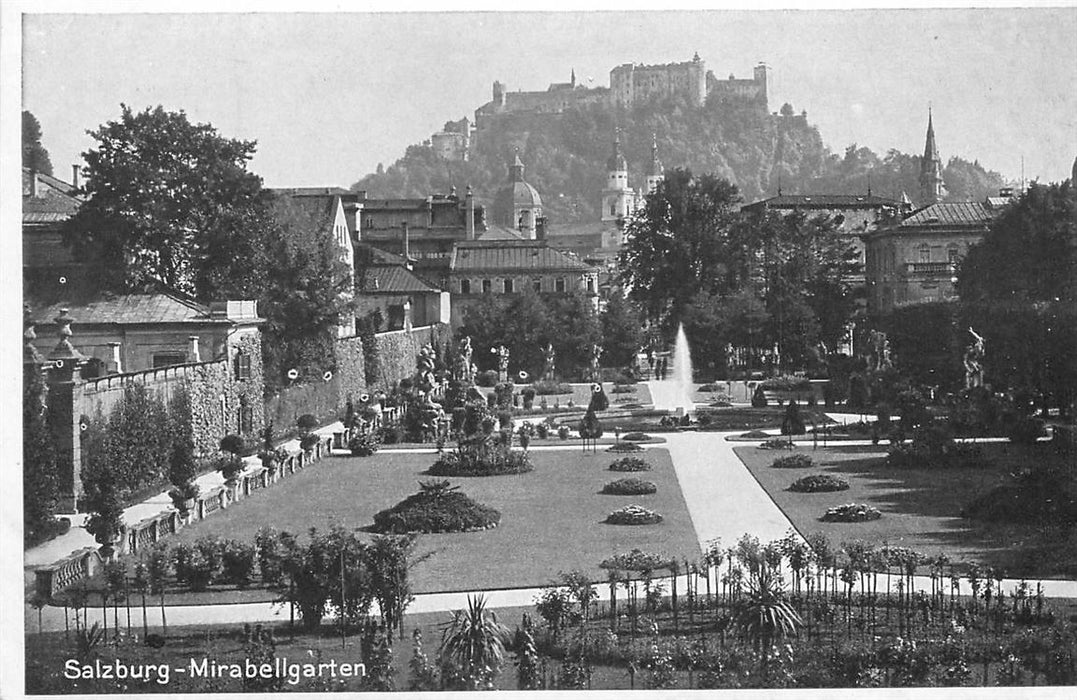 Salzburg Mirabellgarten