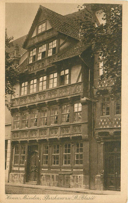Hann Munden Pfarrhaus