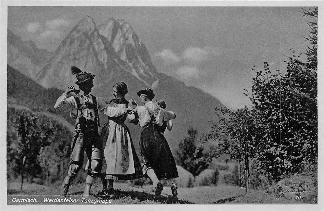 Garmisch Werdenfelser Tanzgruppe