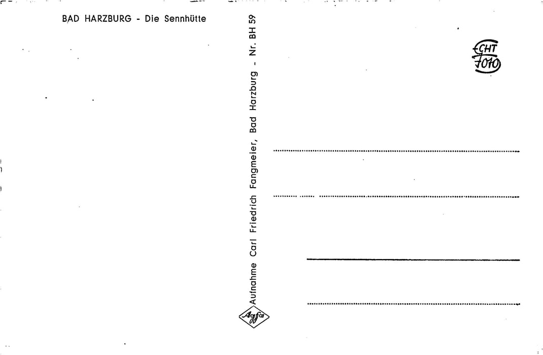 Bad Harzburg Die Sennhutte