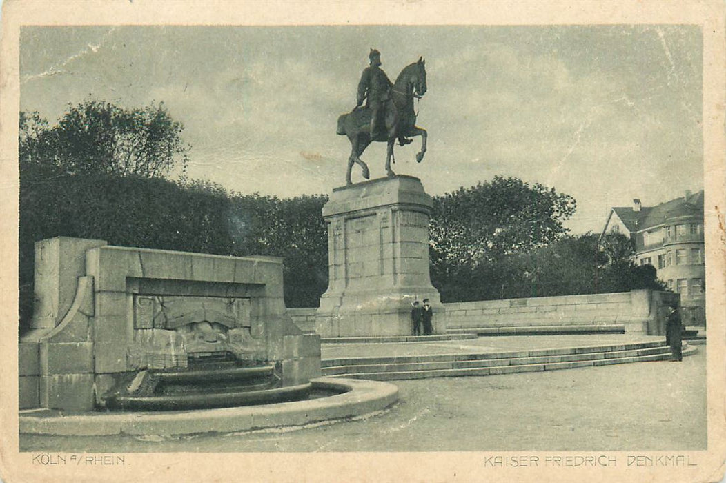 Koln Kaiser Friedrich Denkmal