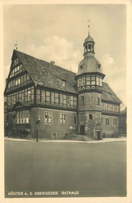 Hoxter Rathaus