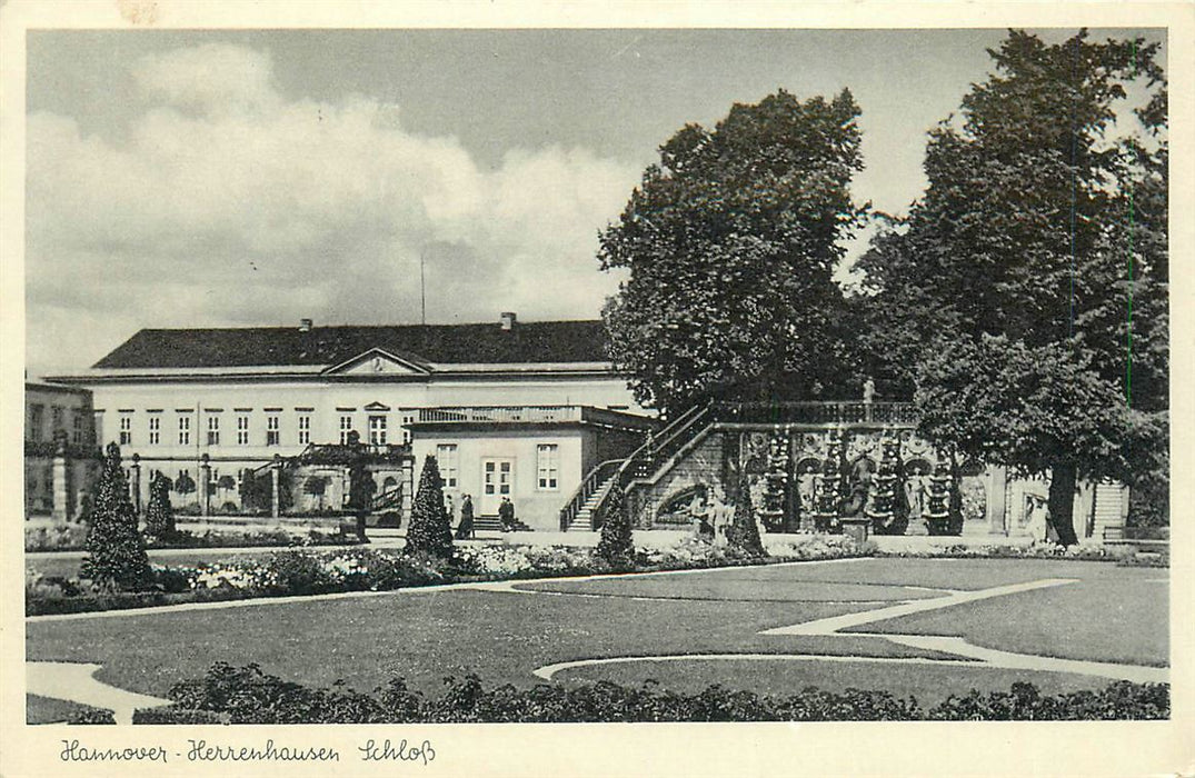 Hannover Herrenhausen Schloss