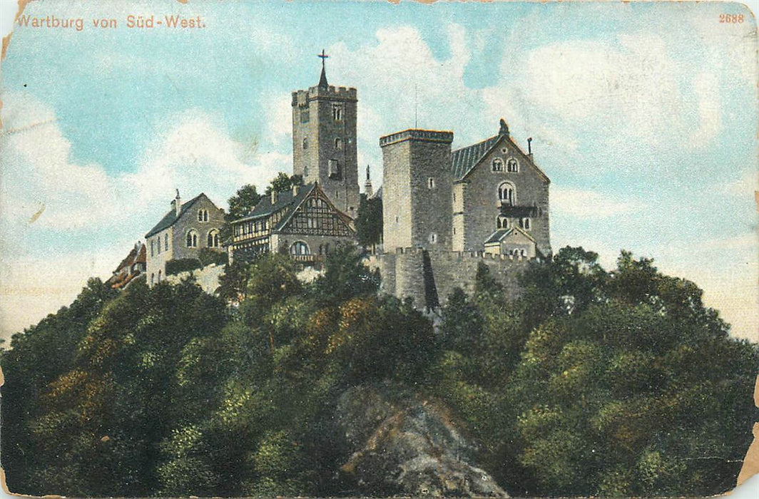 Eisenach Wartburg