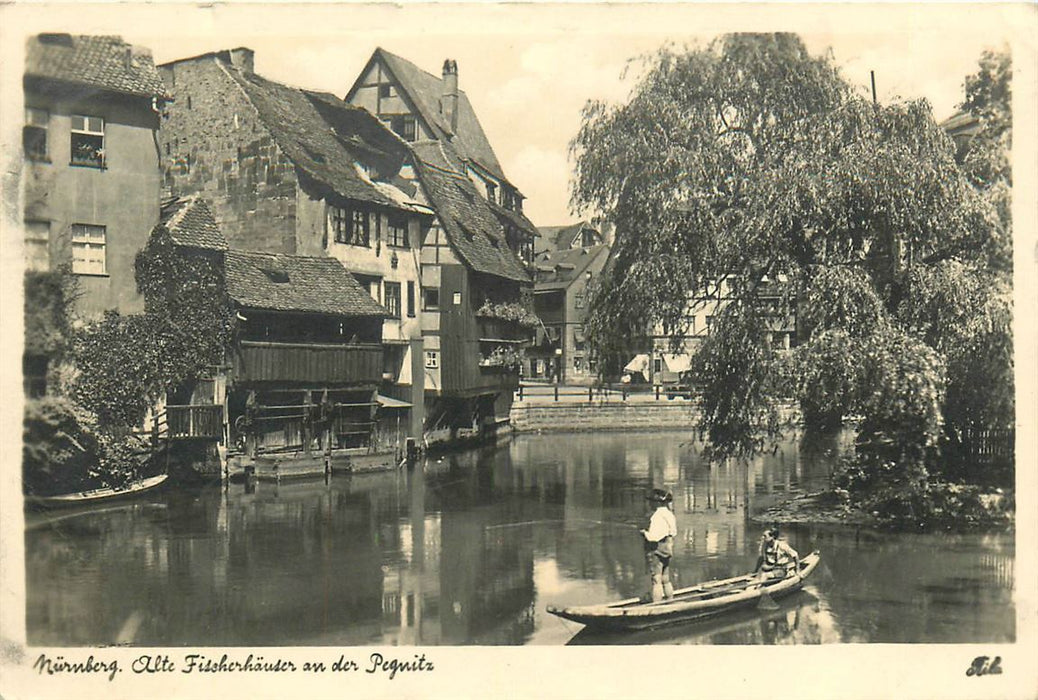 Nurnberg Alte Fischerhauser