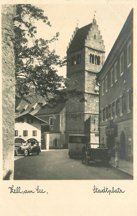 Zell am See Stadtplatz