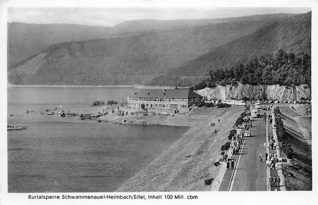 Heimbach Schwammenauel