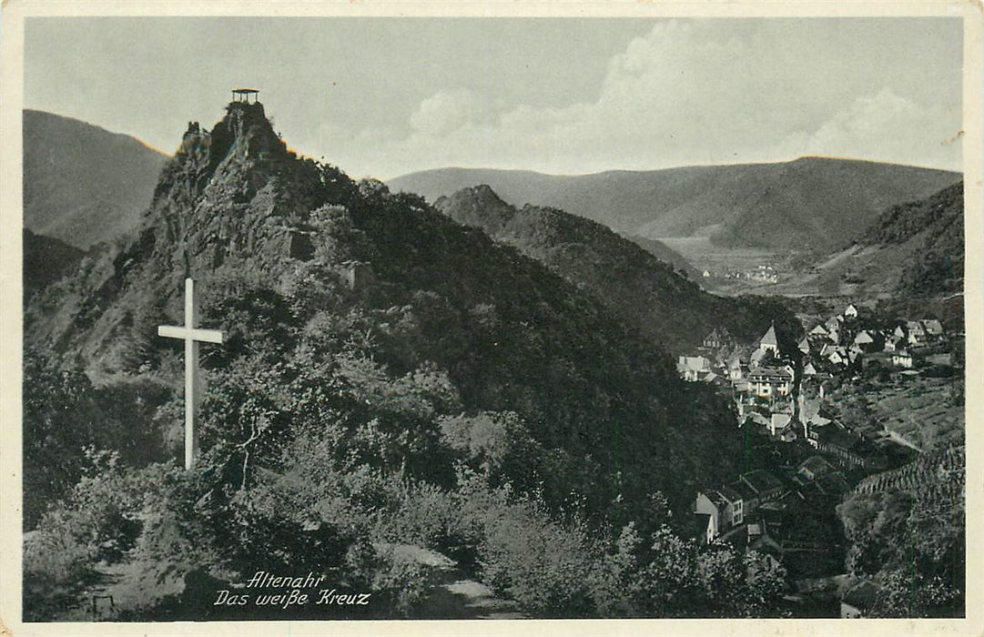 Altenahr Das weisse Kreuz