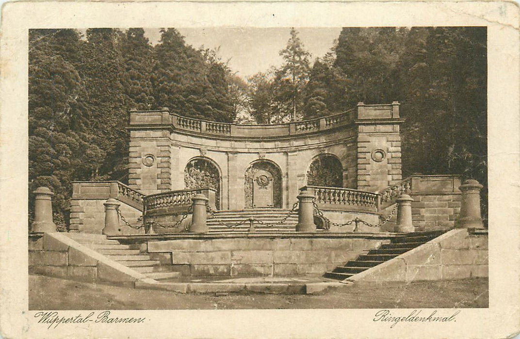 Wuppertal Ringeldenkmal