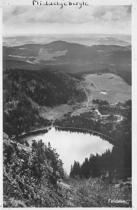 Feldberg Schwarzwald Feldsee