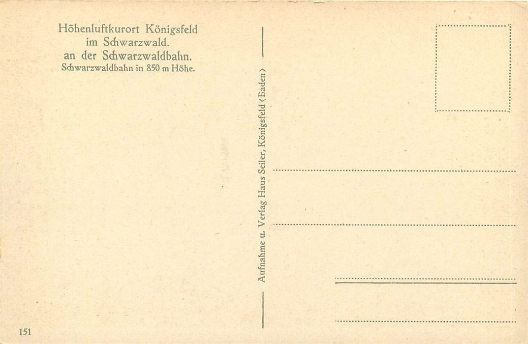 Konigsfeld Schwarzwald