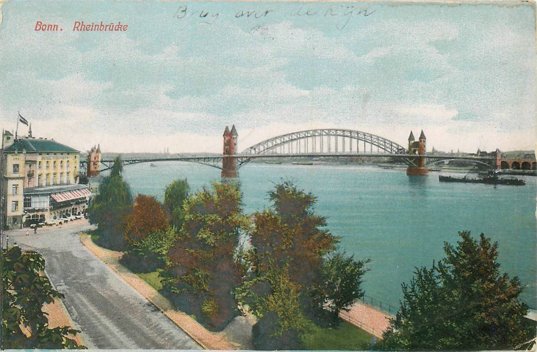 Bonn Rheinbrucke