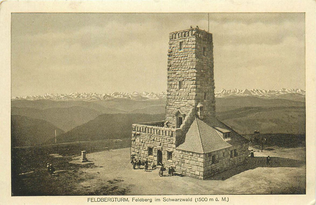 Feldberg Schwarzwald Feldbergturm