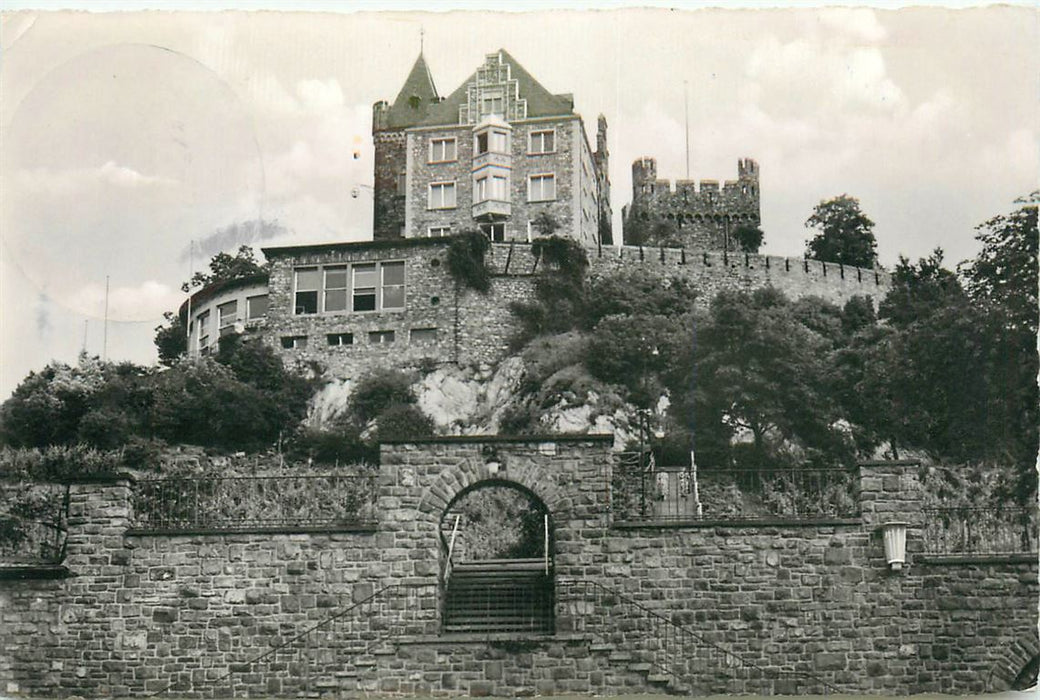 Bingen Burg Klopp