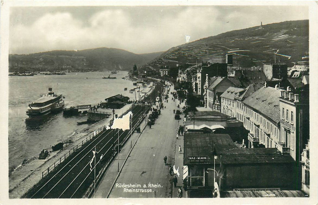 Rudesheim Rheinstrasse